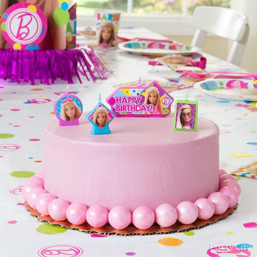 Detail Cake Gambar Barbie Nomer 29