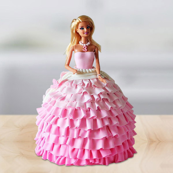 Detail Cake Gambar Barbie Nomer 36