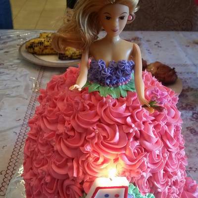 Detail Cake Gambar Barbie Nomer 37