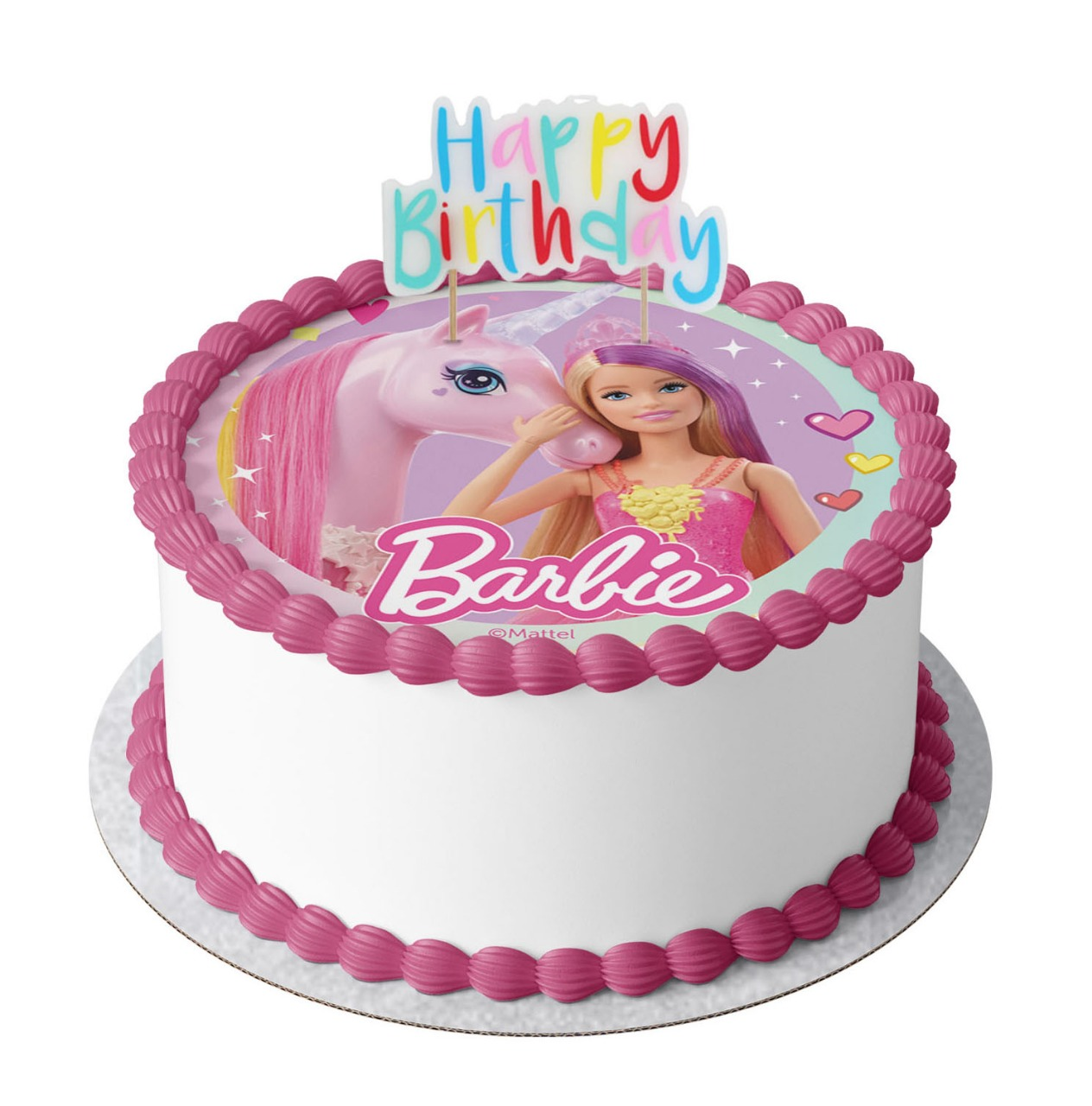 Detail Cake Gambar Barbie Nomer 41