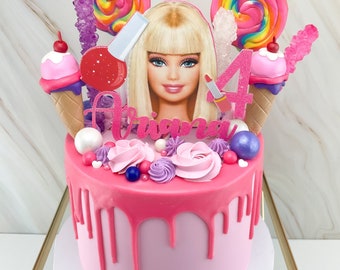 Detail Cake Gambar Barbie Nomer 43