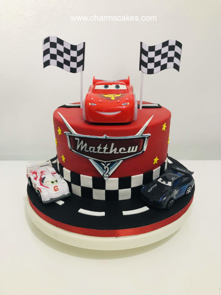 Detail Cake Gambar Cars Nomer 13