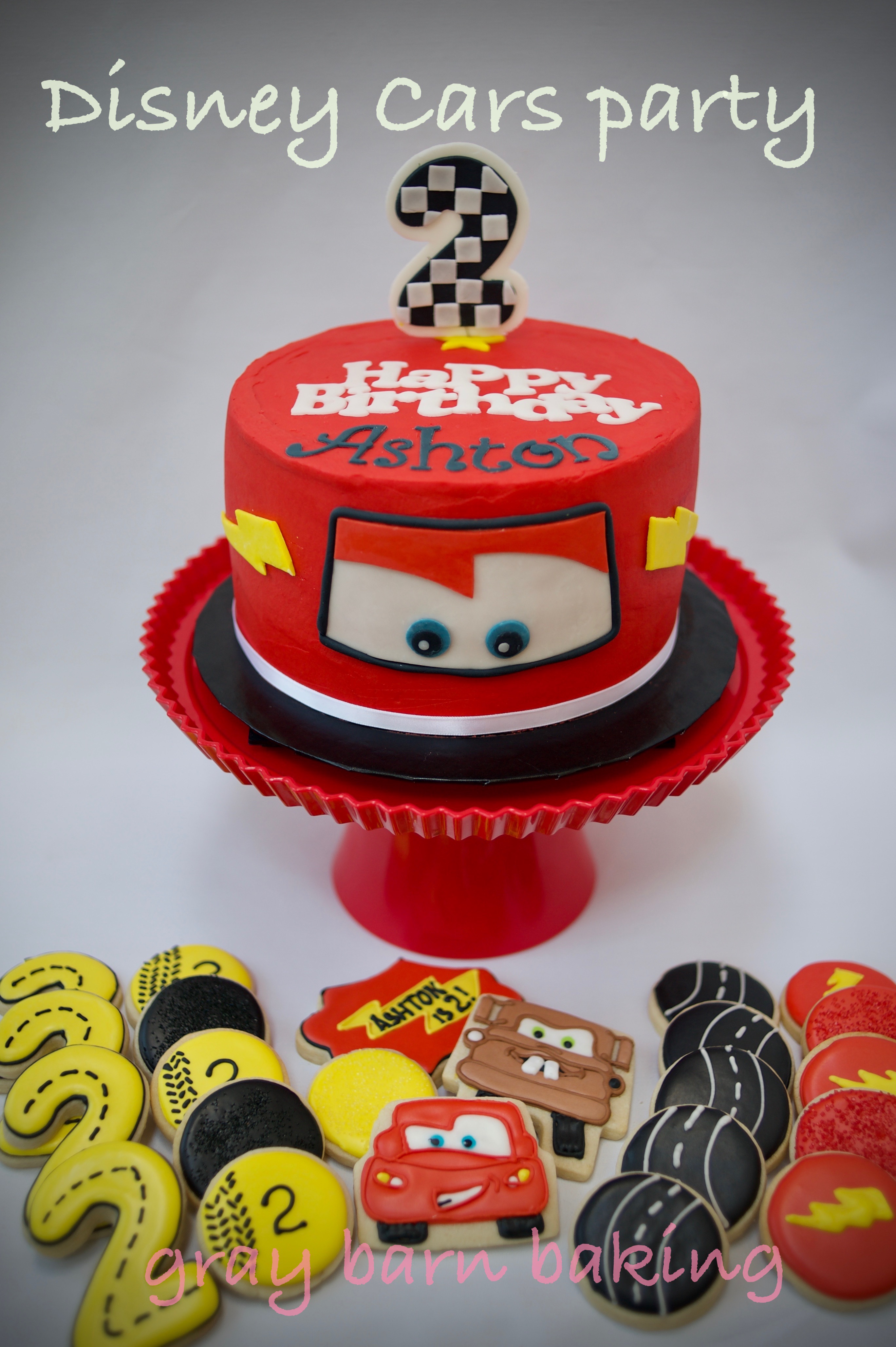 Detail Cake Gambar Cars Nomer 19