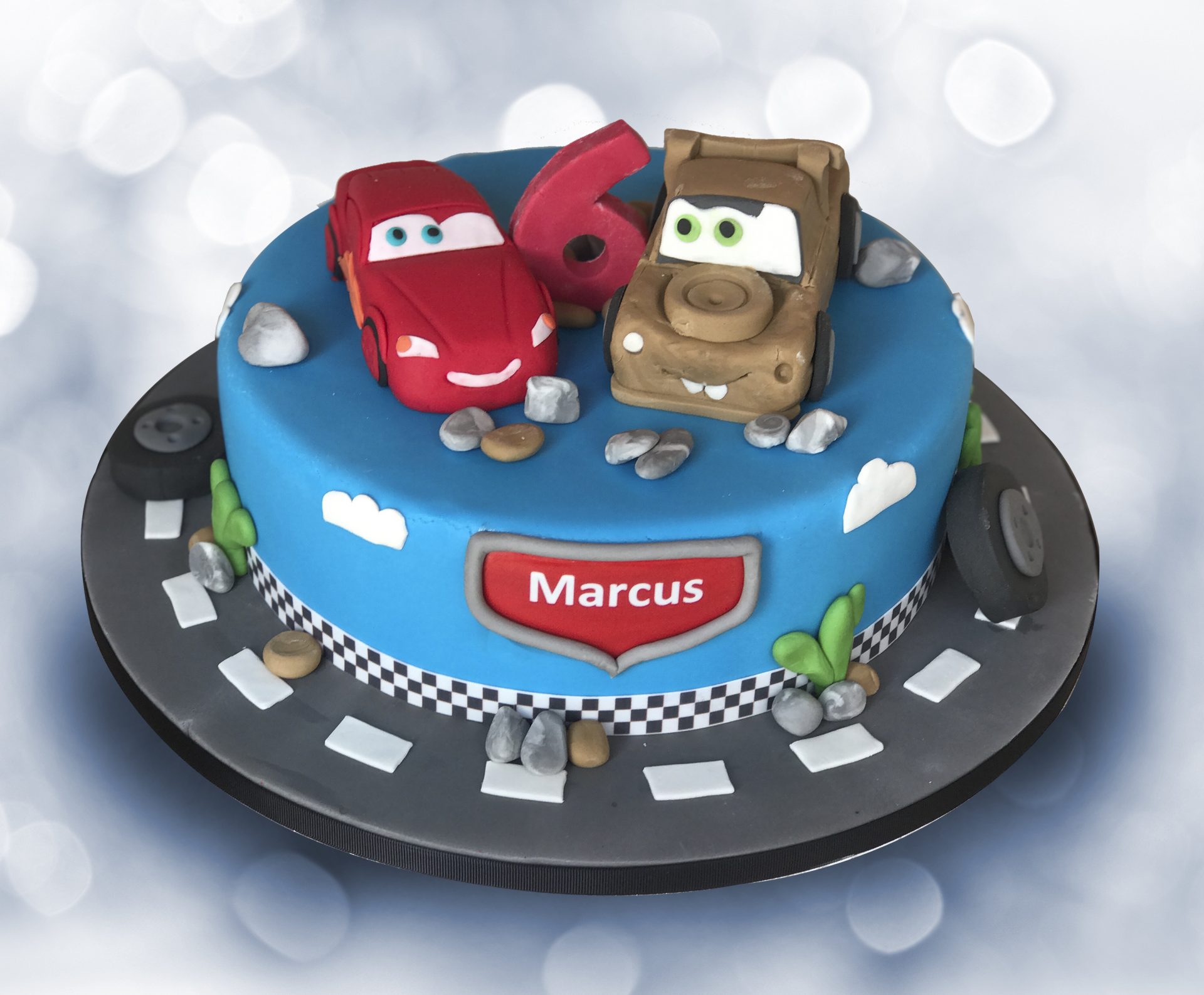 Detail Cake Gambar Cars Nomer 21