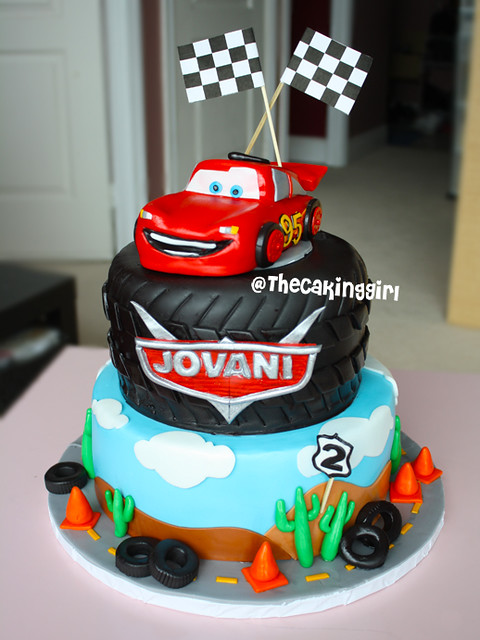 Detail Cake Gambar Cars Nomer 37