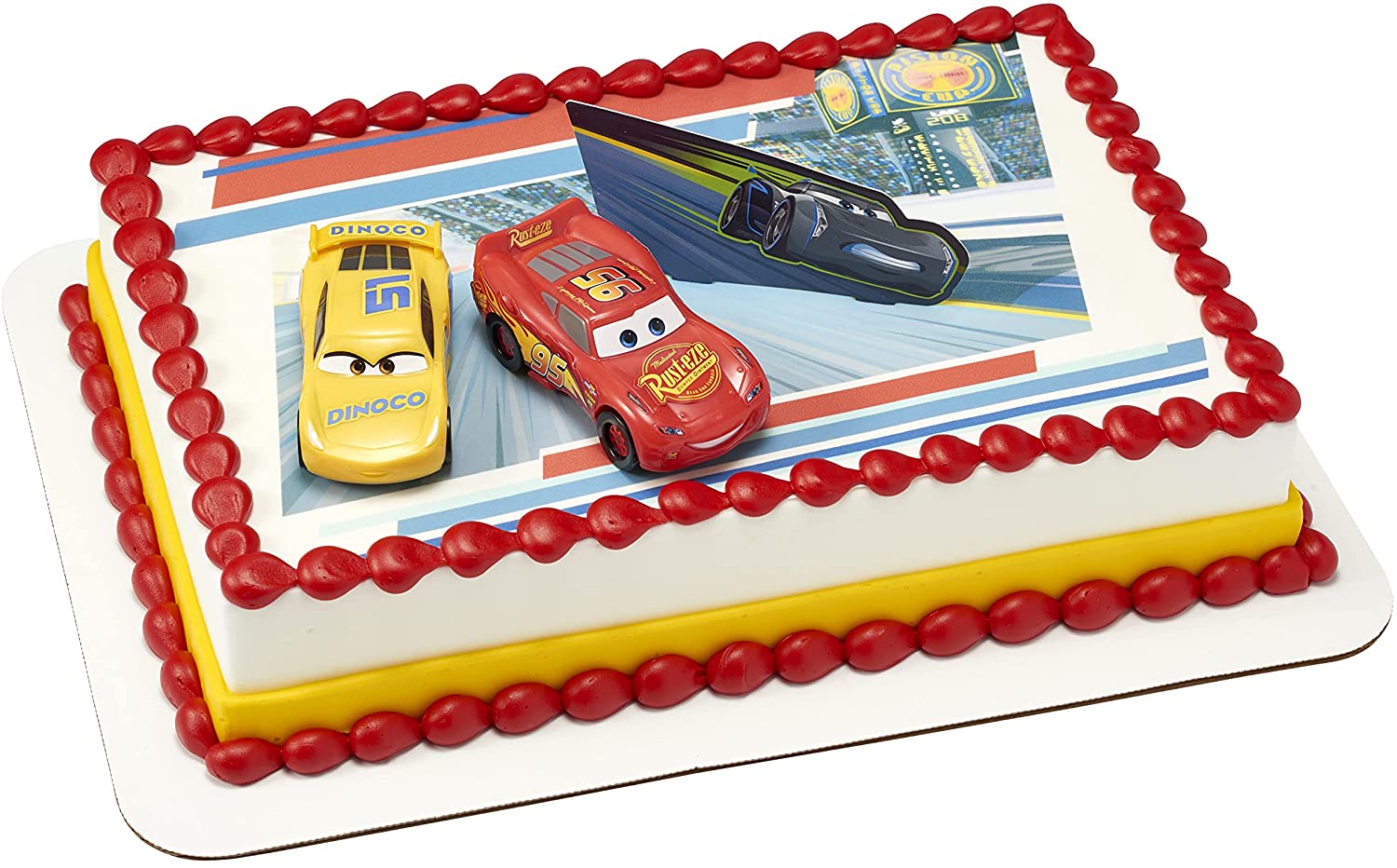 Detail Cake Gambar Cars Nomer 41