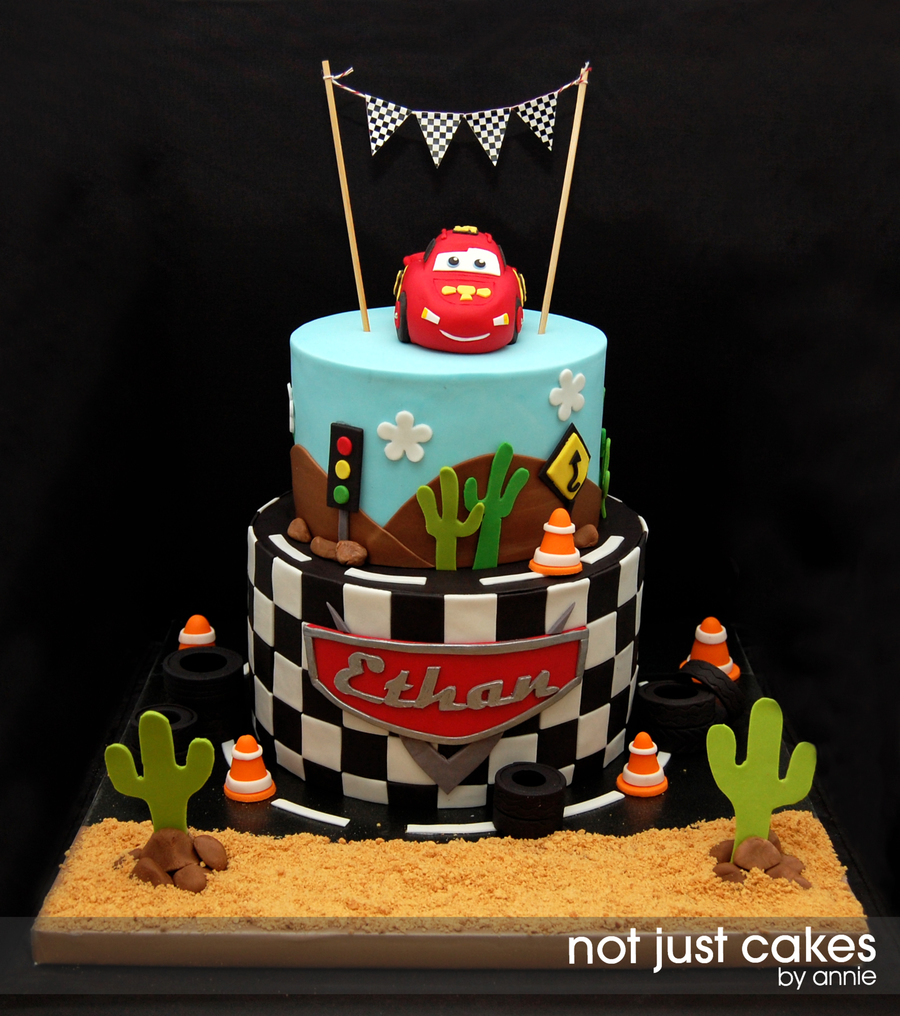 Detail Cake Gambar Cars Nomer 47