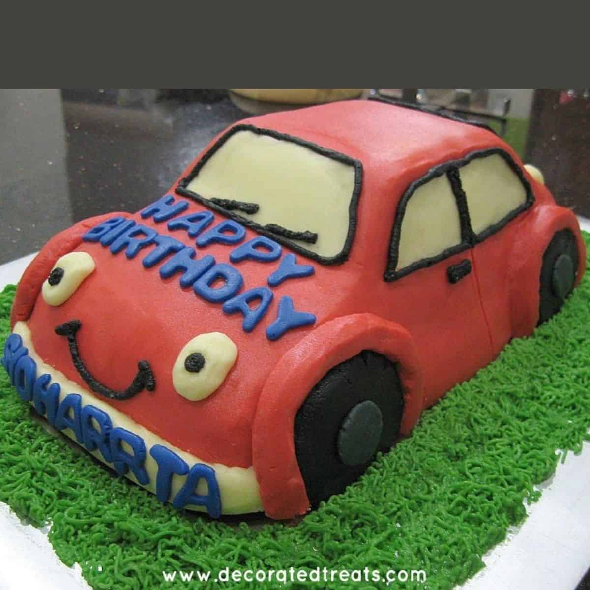 Detail Cake Gambar Cars Nomer 53