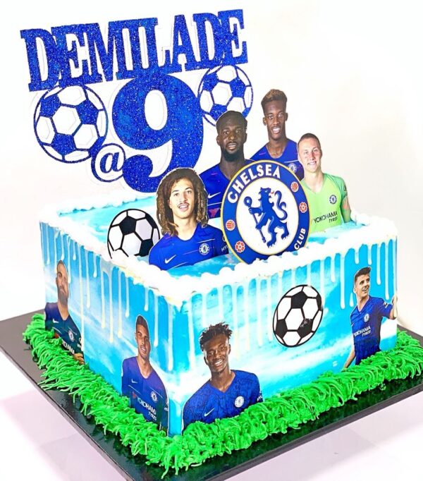 Detail Cake Gambar Chelsea Nomer 20