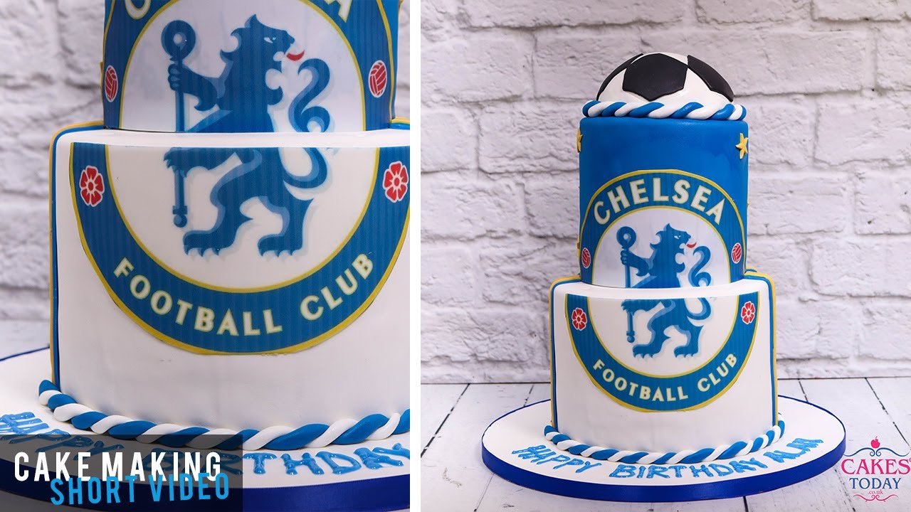 Detail Cake Gambar Chelsea Nomer 44