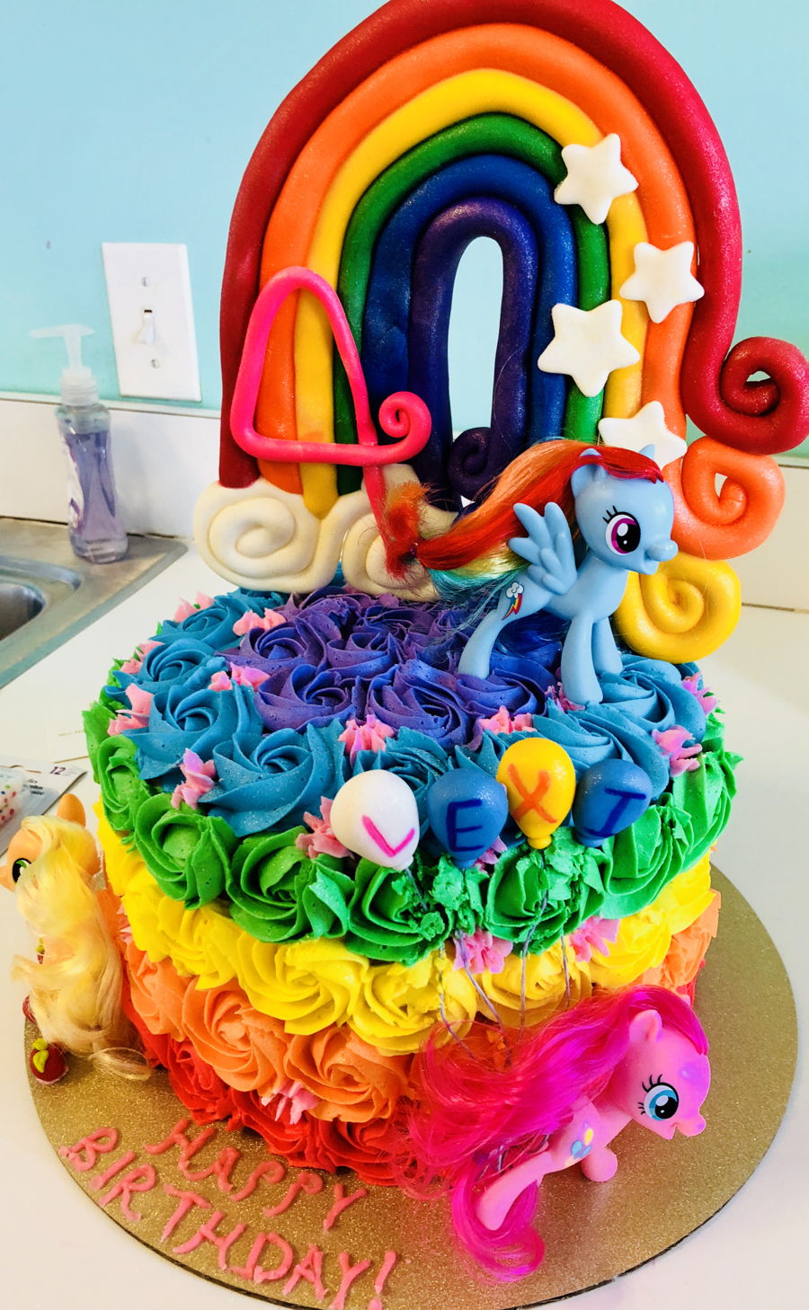 Detail Cake Gambar Cream Little Pony Nomer 28