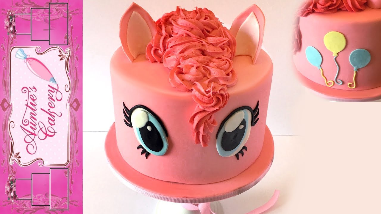 Detail Cake Gambar Cream Little Pony Nomer 29