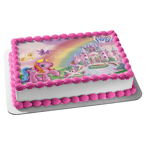 Detail Cake Gambar Cream Little Pony Nomer 30