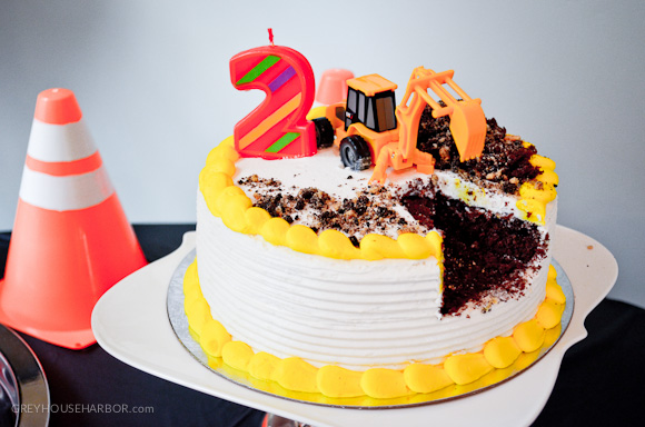 Detail Cake Gambar Cream Truck Cake Gambar Cream Backhoe Nomer 26