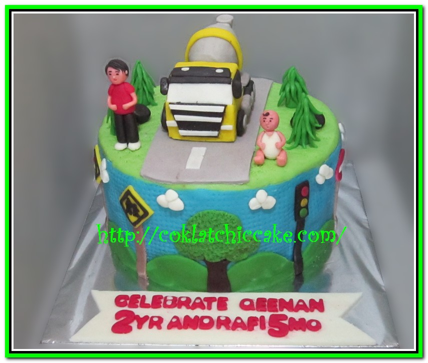 Detail Cake Gambar Cream Truck Cake Gambar Cream Truck Molen Nomer 13