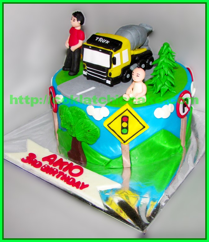 Detail Cake Gambar Cream Truck Cake Gambar Cream Truck Molen Nomer 24