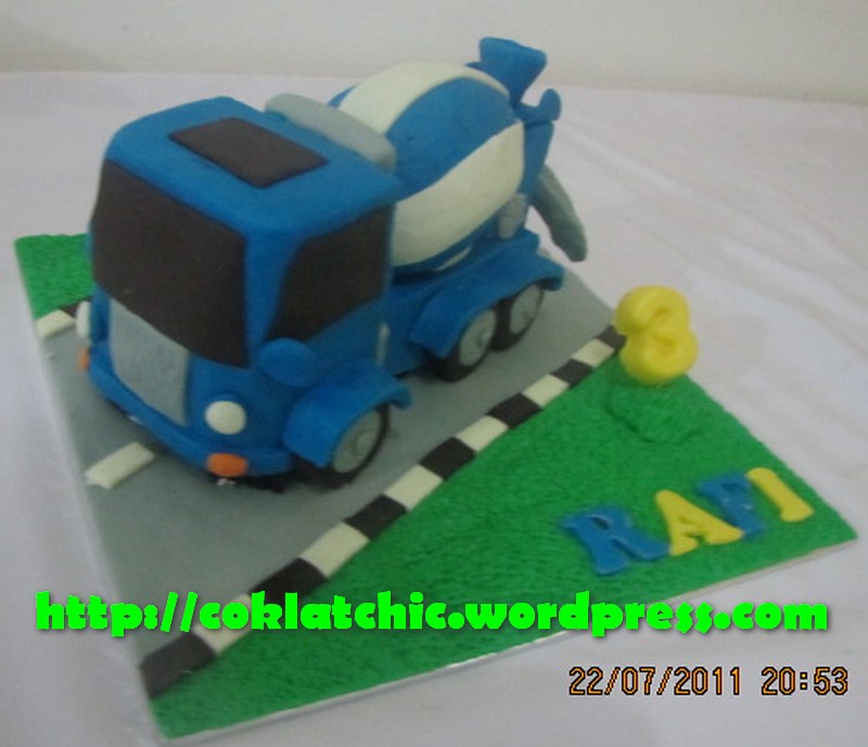 Detail Cake Gambar Cream Truck Cake Gambar Cream Truck Molen Nomer 36