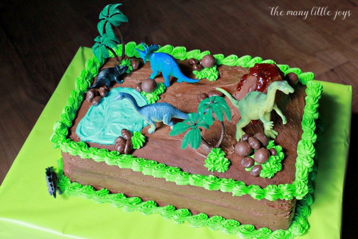 Detail Cake Gambar Dinosaurus Cake Dinosaurus Nomer 17