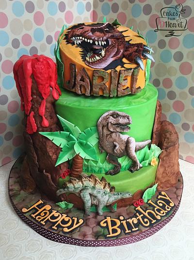 Detail Cake Gambar Dinosaurus Cake Dinosaurus Nomer 43