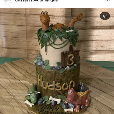 Detail Cake Gambar Dinosaurus Cake Dinosaurus Nomer 44