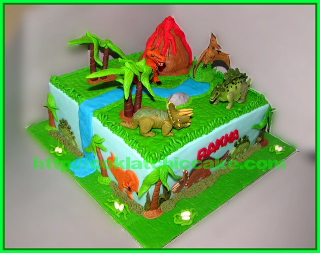 Detail Cake Gambar Dinosaurus Cake Dinosaurus Nomer 48