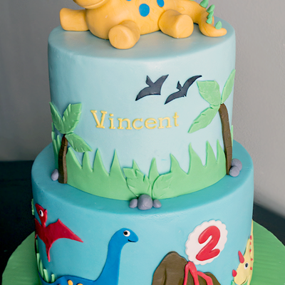 Detail Cake Gambar Dinosaurus Cake Gambar Cream Dinosaurus Nomer 32