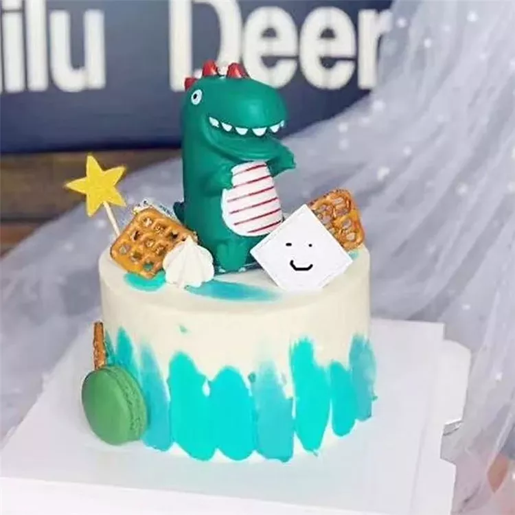 Detail Cake Gambar Dinosaurus Cake Gambar Cream Dinosaurus Nomer 38