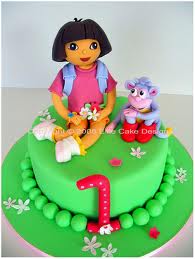 Detail Cake Gambar Dora Nomer 12