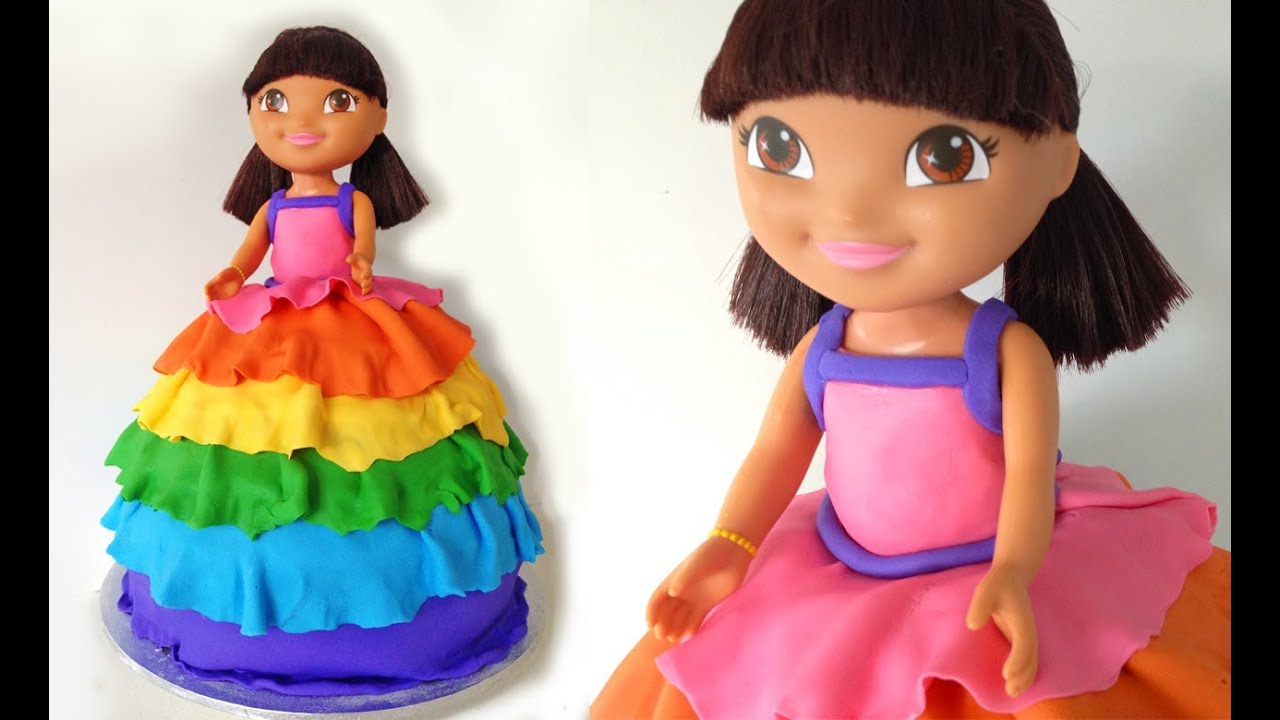 Detail Cake Gambar Dora Nomer 14