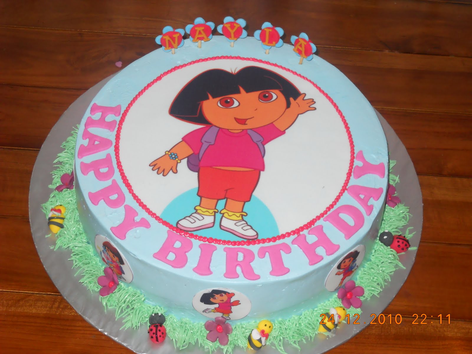 Detail Cake Gambar Dora Nomer 16