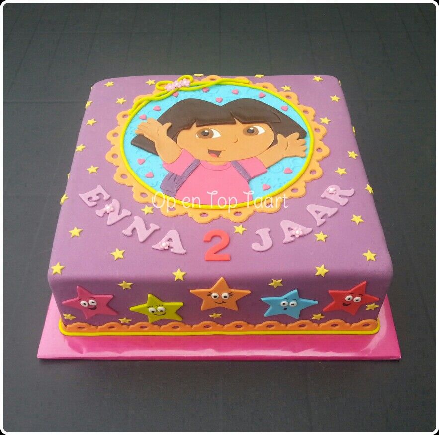 Detail Cake Gambar Dora Nomer 18