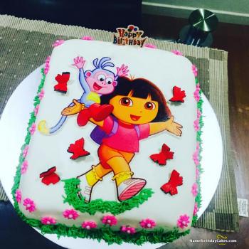 Detail Cake Gambar Dora Nomer 27