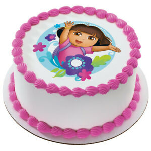 Detail Cake Gambar Dora Nomer 28