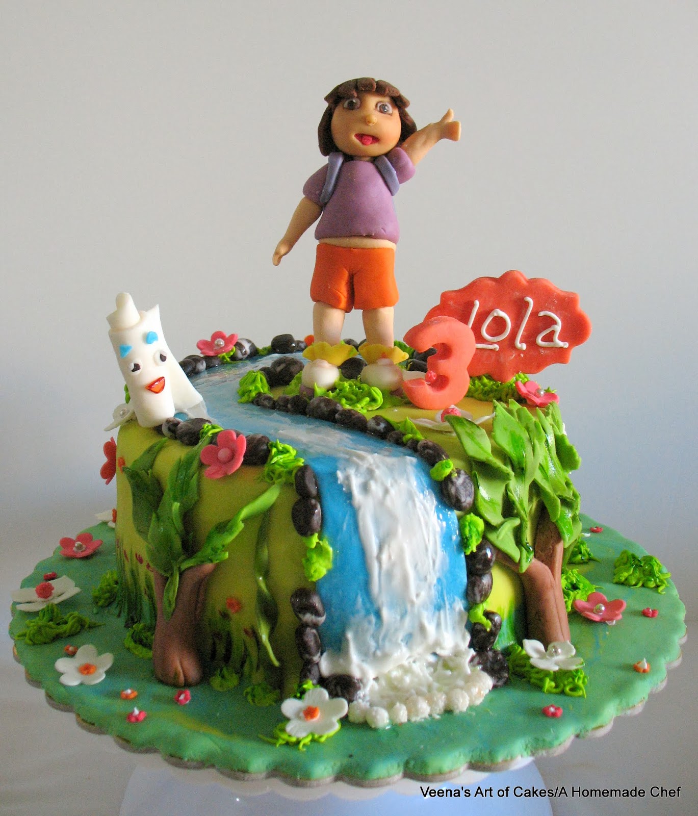 Detail Cake Gambar Dora Nomer 31