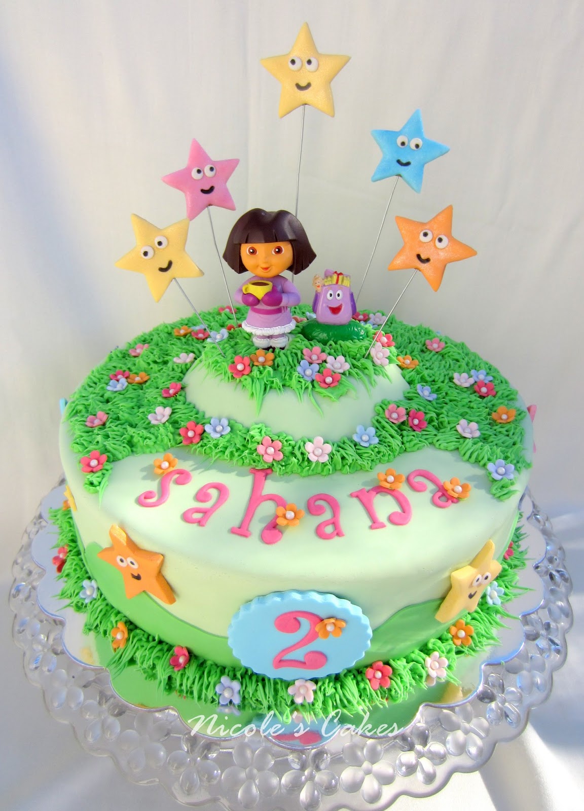 Detail Cake Gambar Dora Nomer 32