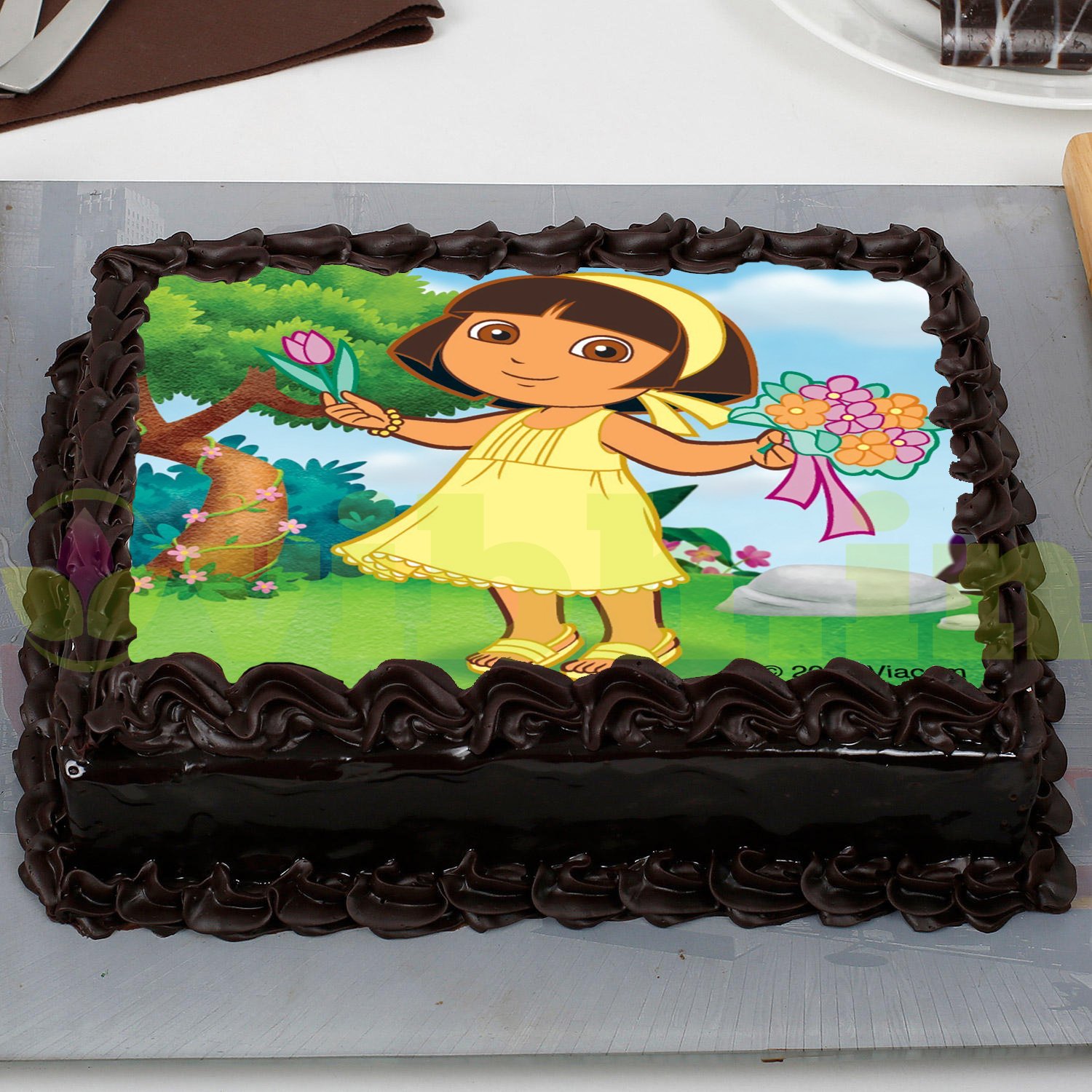 Detail Cake Gambar Dora Nomer 34