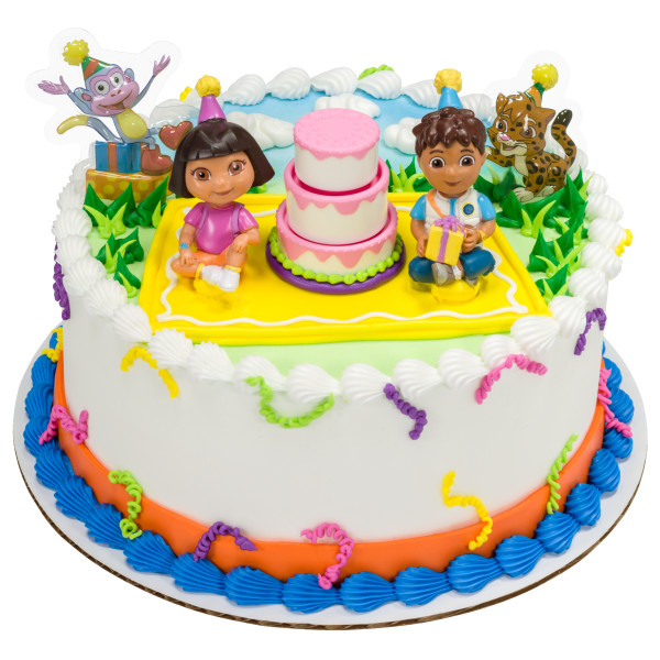 Detail Cake Gambar Dora Nomer 37