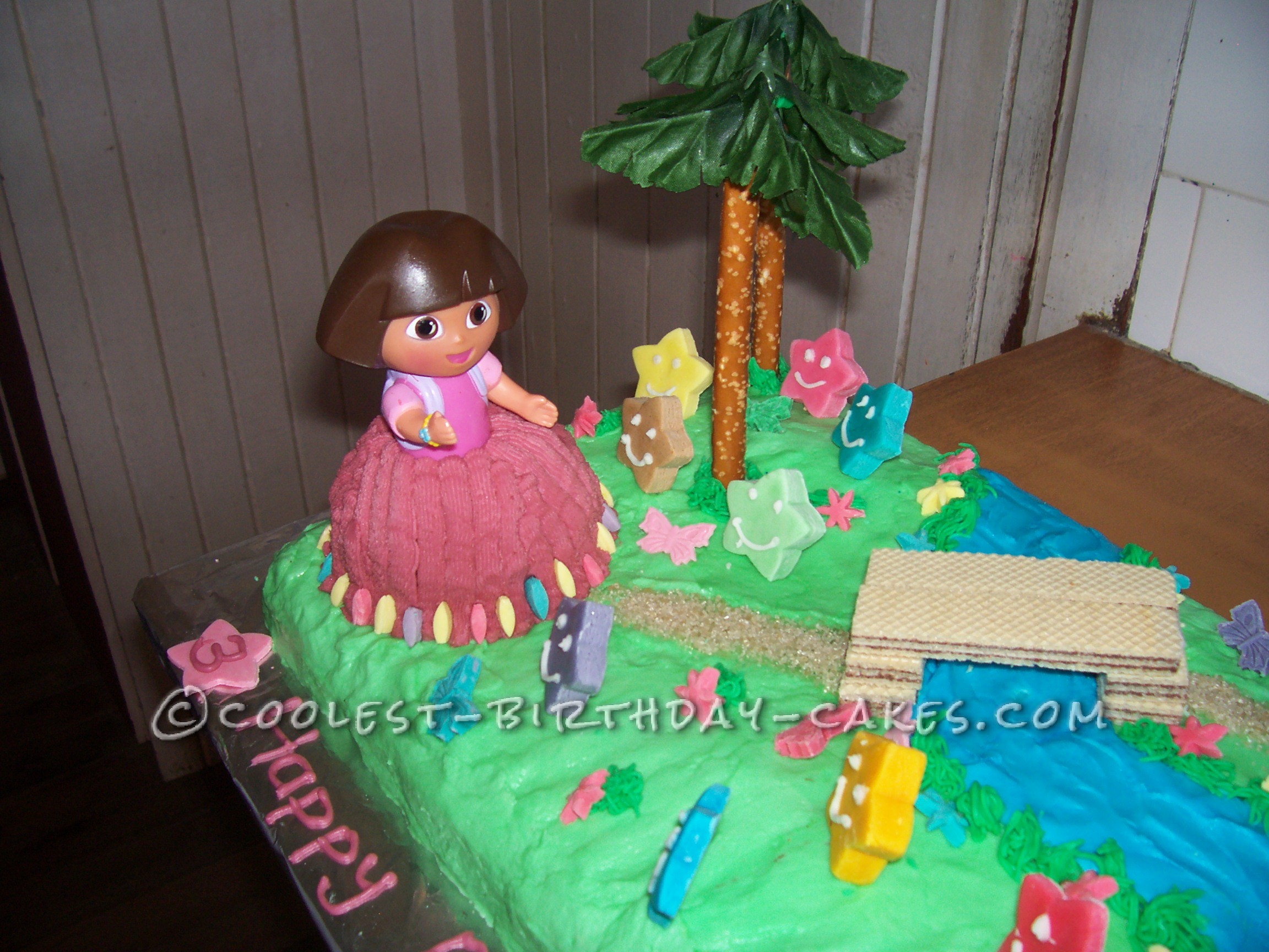 Detail Cake Gambar Dora Nomer 40