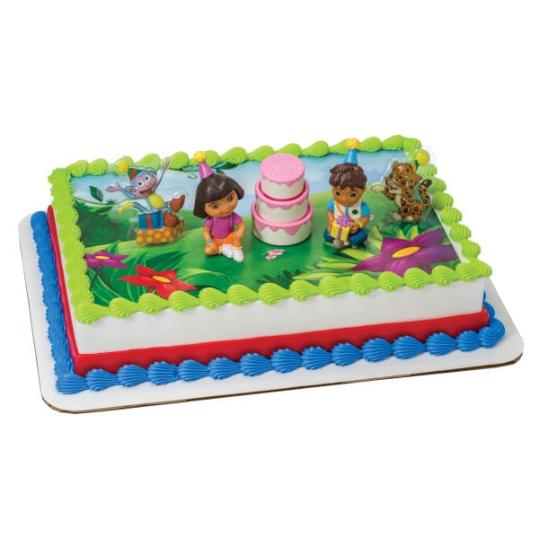 Detail Cake Gambar Dora Nomer 41