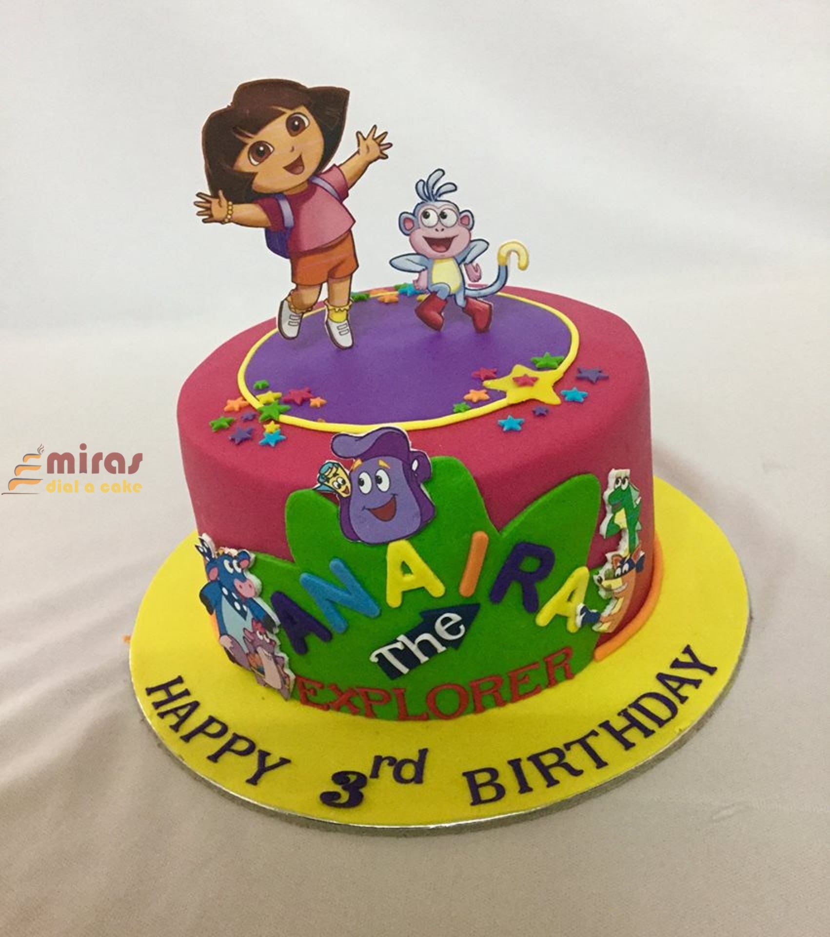 Detail Cake Gambar Dora Nomer 6