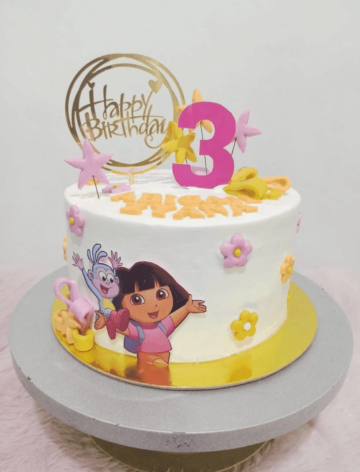 Detail Cake Gambar Dora Nomer 48