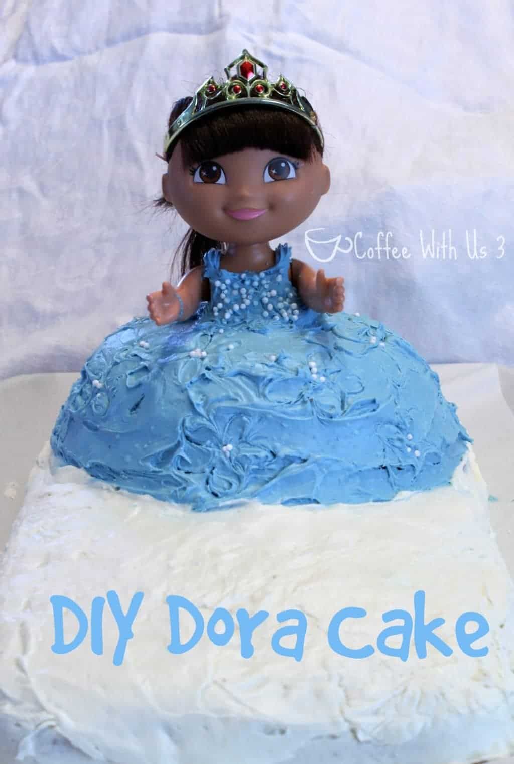 Detail Cake Gambar Dora Nomer 53