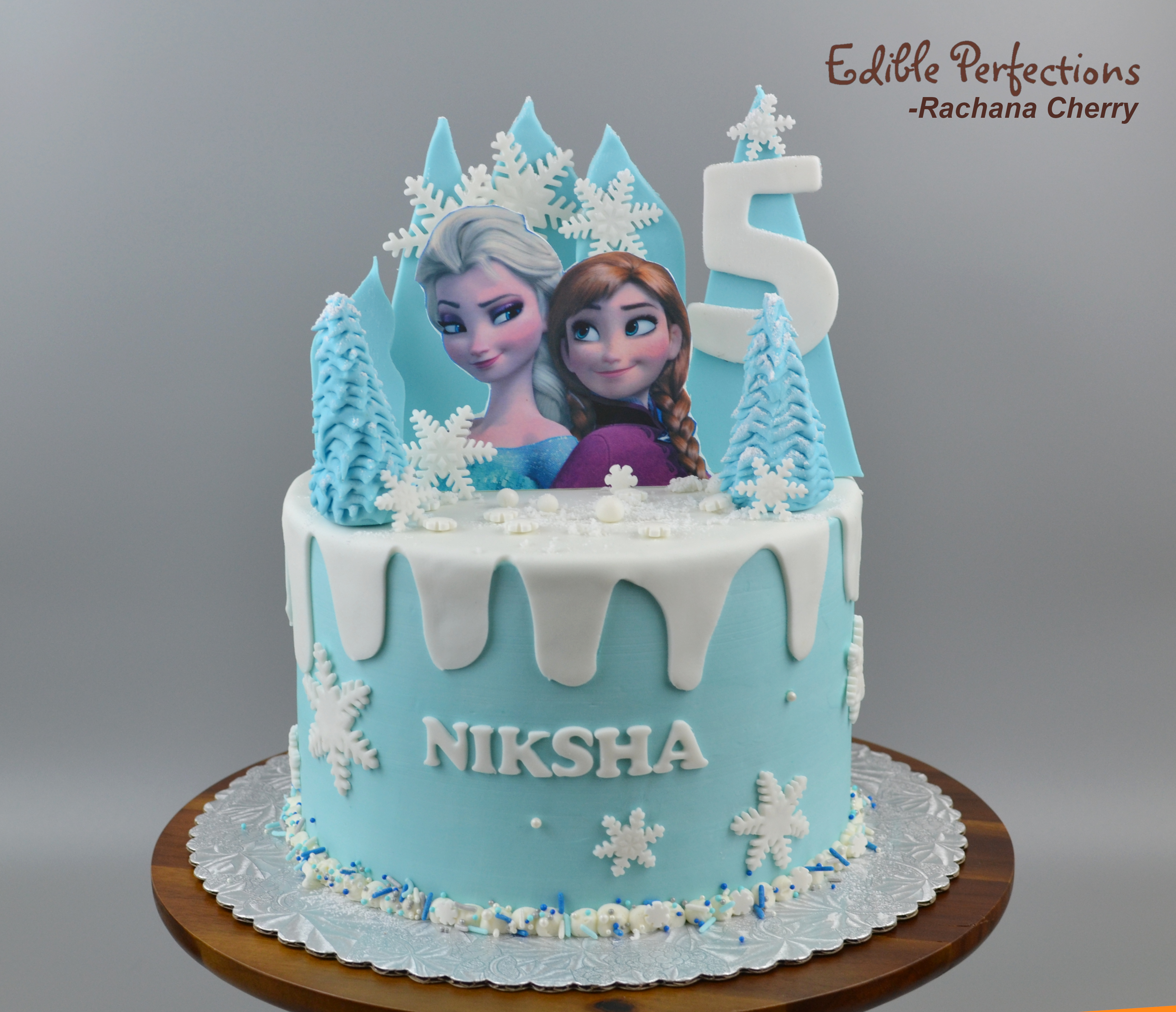 Detail Cake Gambar Frozen Nomer 15