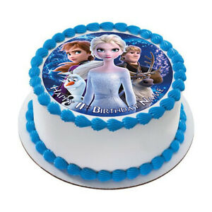 Detail Cake Gambar Frozen Nomer 16