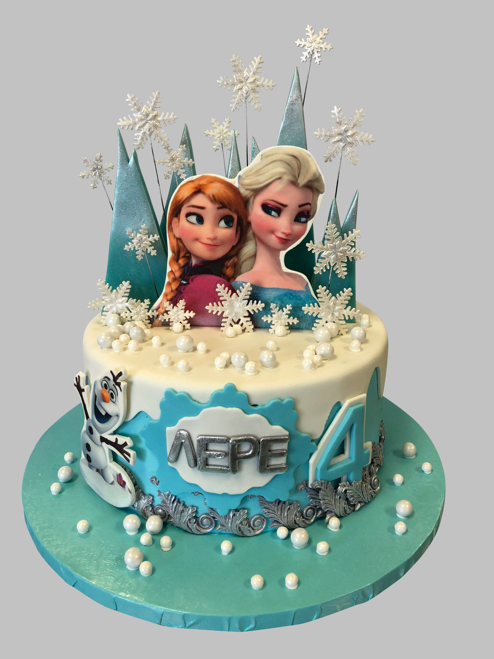 Detail Cake Gambar Frozen Nomer 21