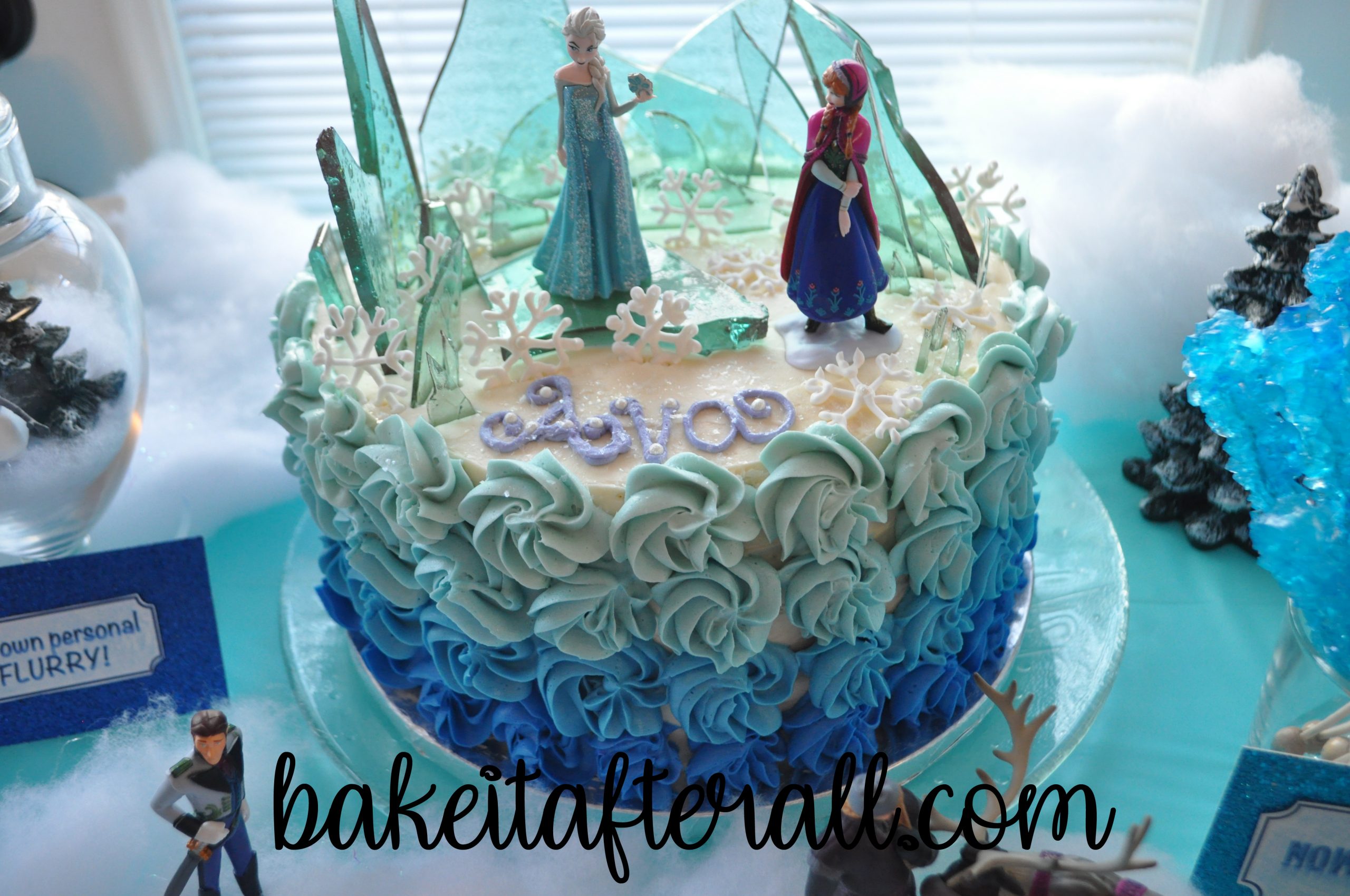 Detail Cake Gambar Frozen Nomer 26