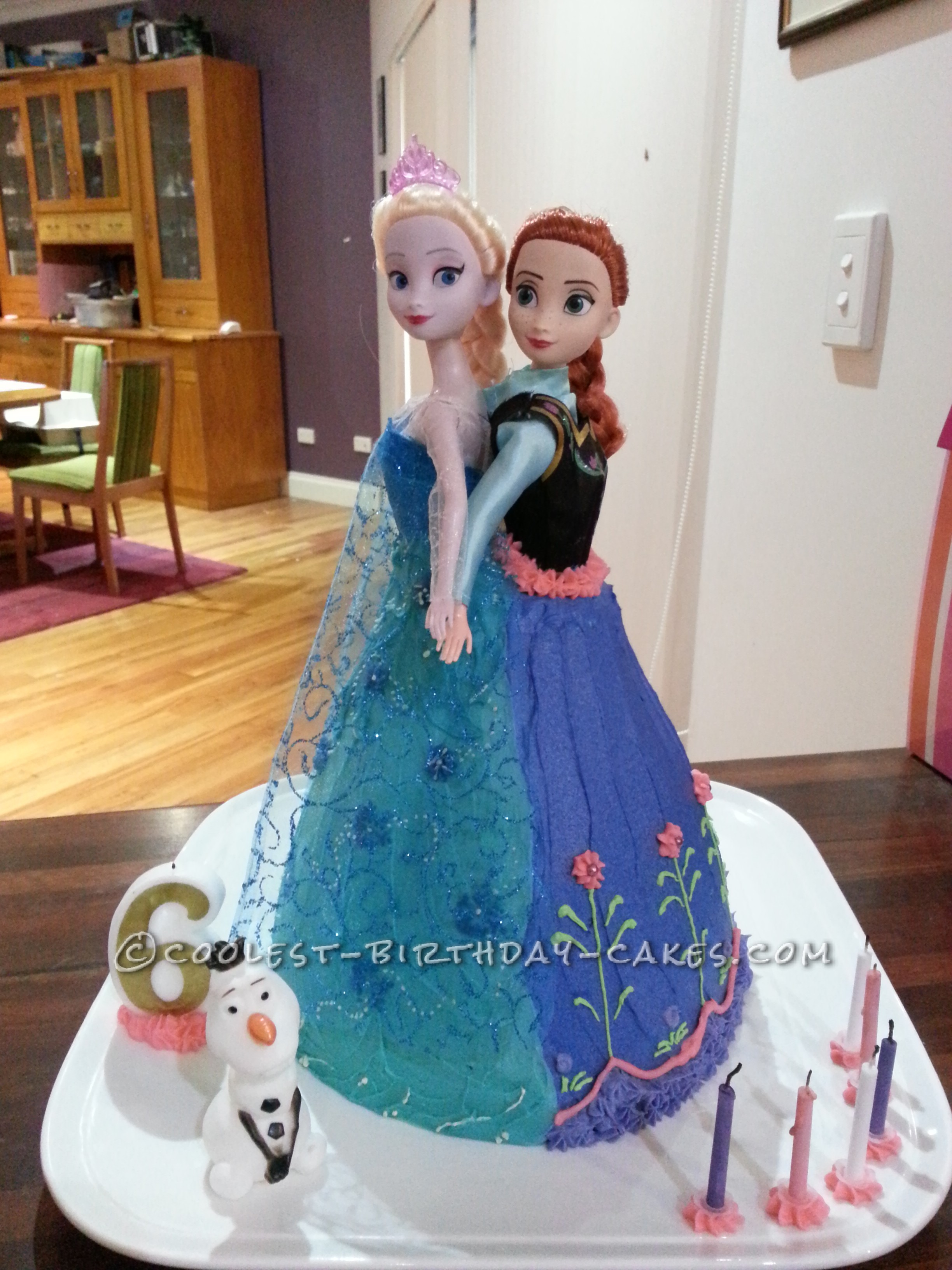 Detail Cake Gambar Frozen Nomer 45