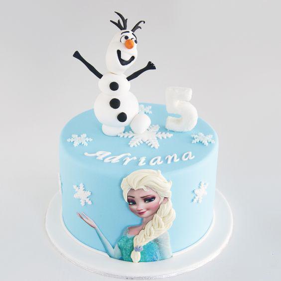 Detail Cake Gambar Frozen Nomer 46