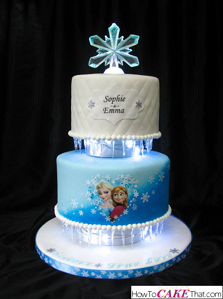 Detail Cake Gambar Frozen Nomer 50