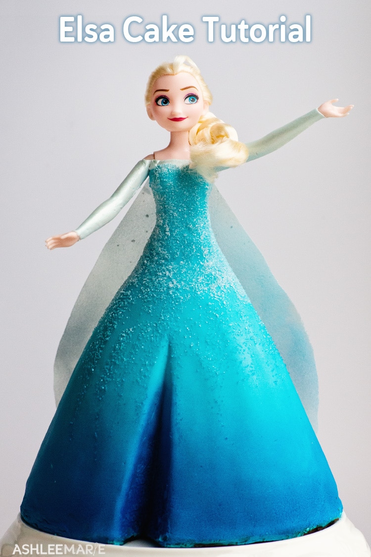 Detail Cake Gambar Frozen Nomer 51